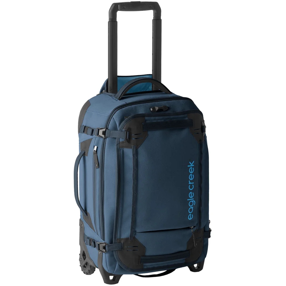 Image of Eagle Creek Gear Warrior XE 2 Wheel Convertible Carry On Trolley Case - 60L - blue jay