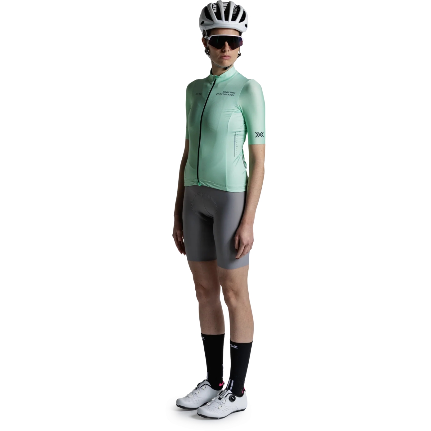 Maillot Cycliste Femme Vomax - Taille M - Manches Courtes - Multicolore - Athletic