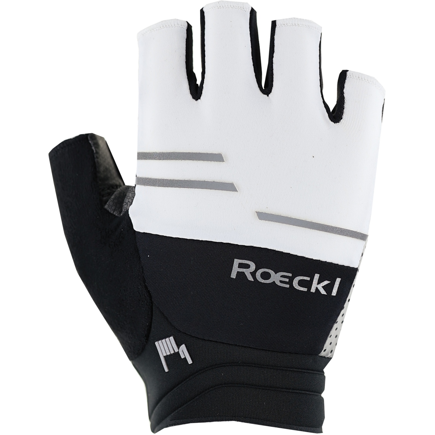 Picture of Roeckl Sports Iguna Cycling Gloves - white/black 1009