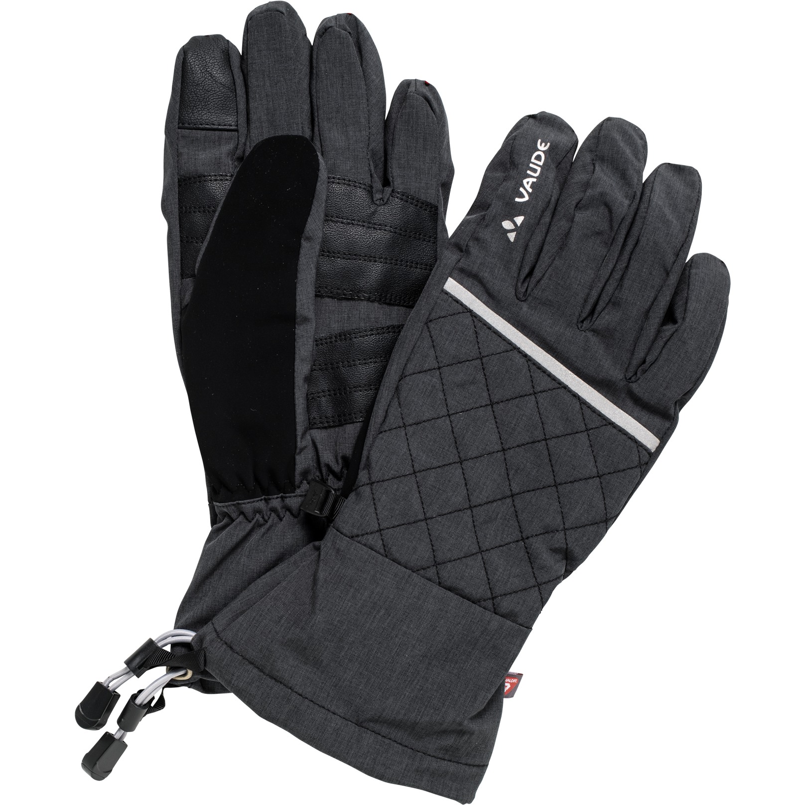Picture of Vaude Yaras Warm Gloves - black
