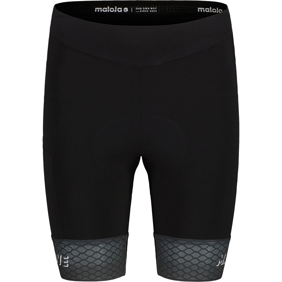 Picture of Maloja BarlaminaM. Cycle Tights Women - deep black 8833