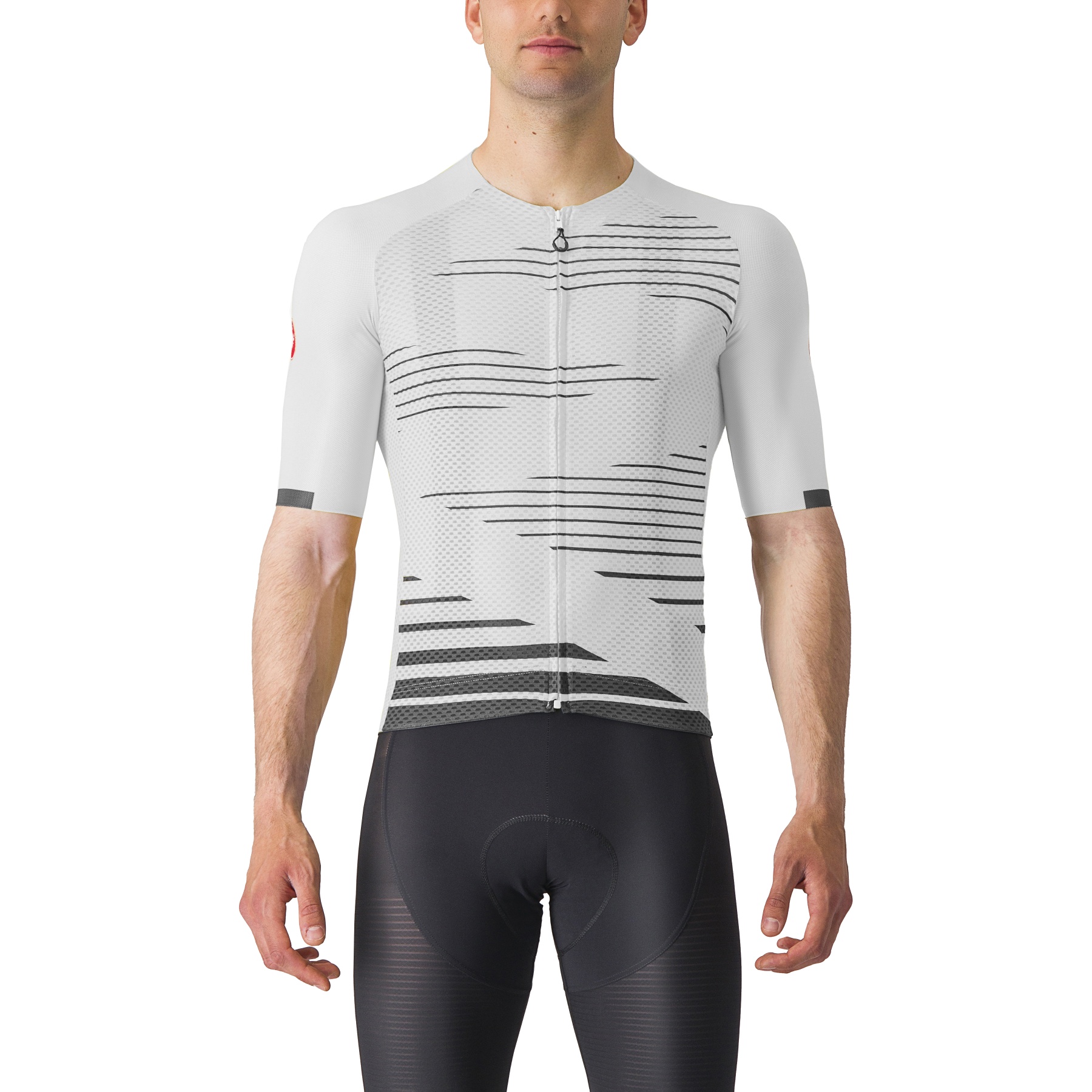 Picture of Castelli Climber&#039;s 4.0 Jersey Men - white/black 001