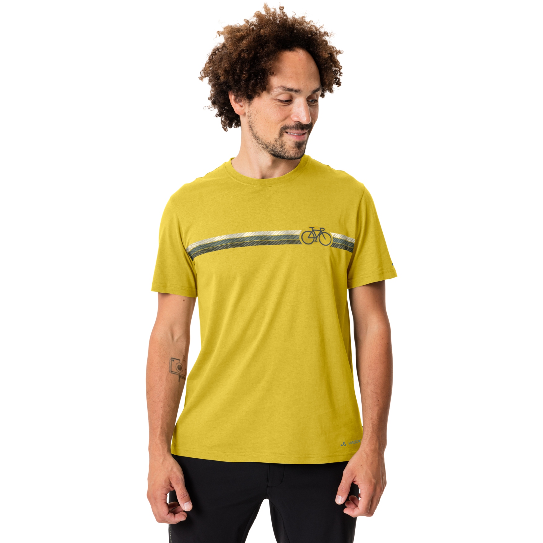 Produktbild von Vaude Cyclist V T-Shirt Herren - dandelion