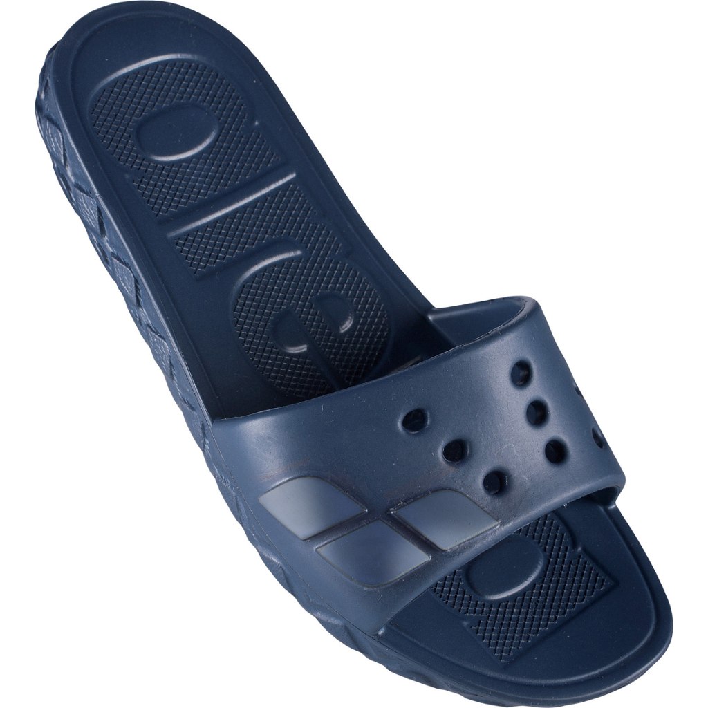 Image of arena Watergrip Junior Sandals - Navy