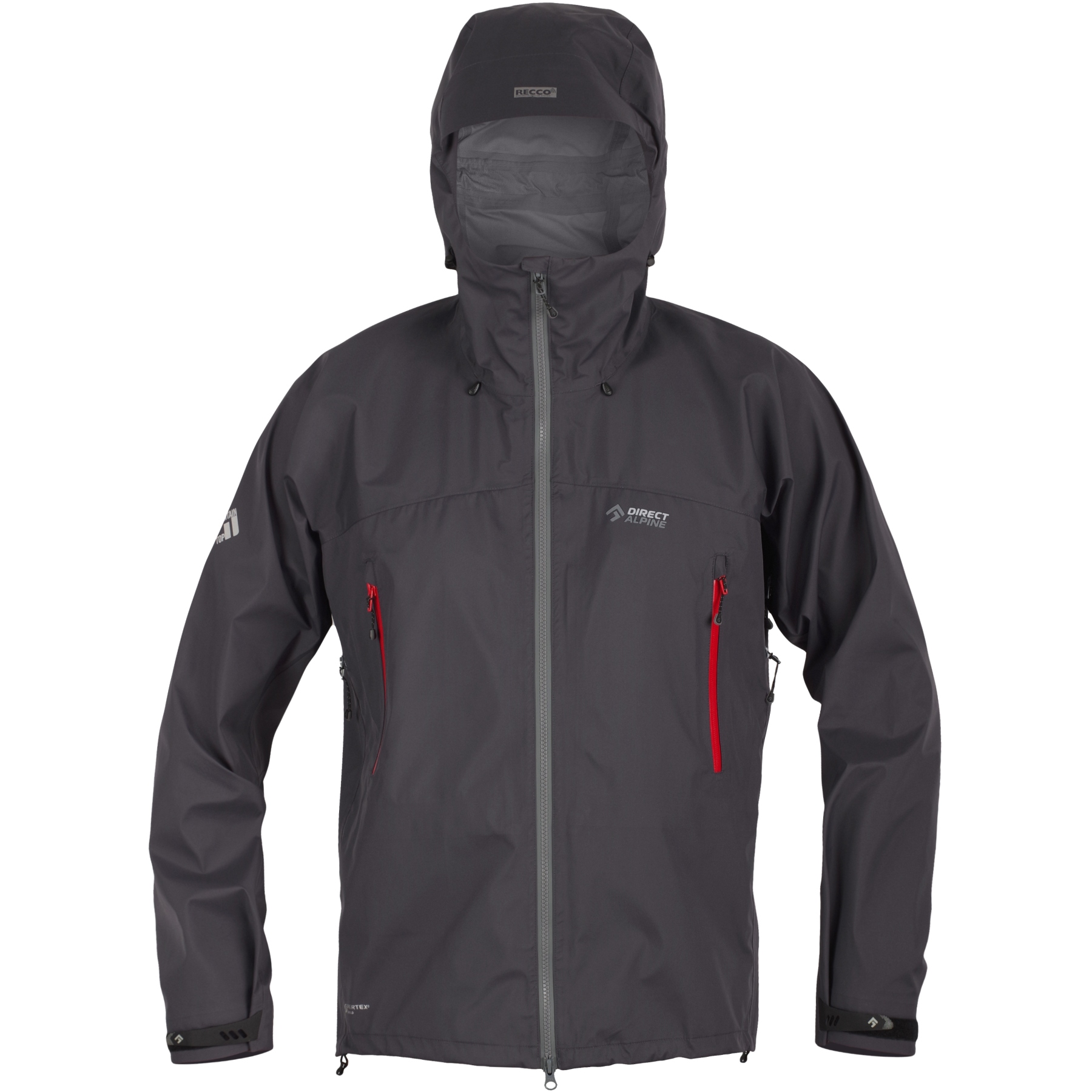 Picture of Directalpine Deamon Jacket - anthracite