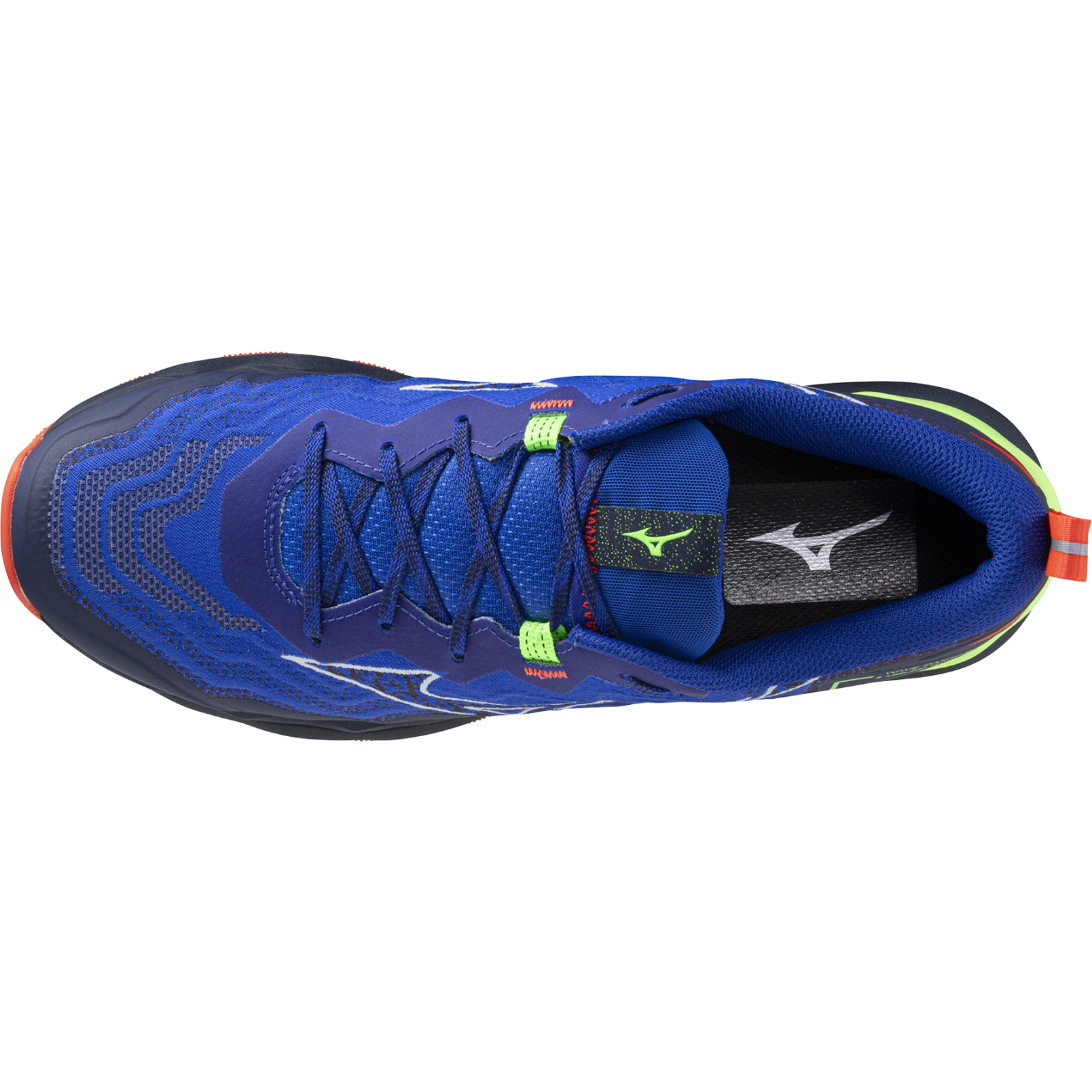 Mizuno Wave Daichi 9 Trail Running Shoes Men - Reflex Blue