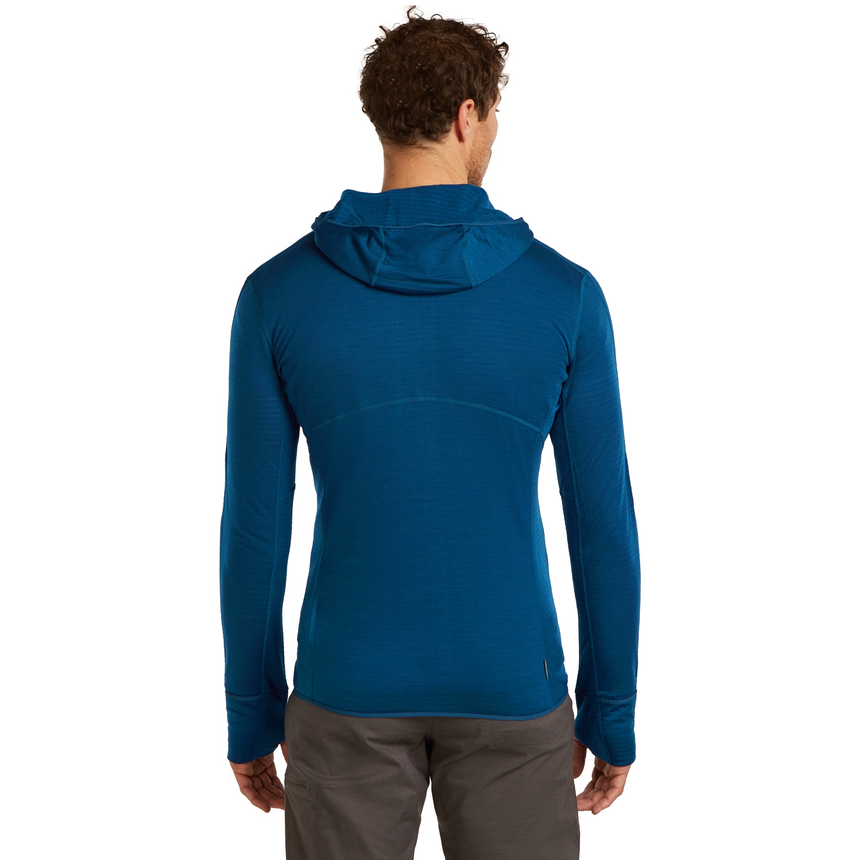 Icebreaker Merino 200 Realfleece™ Descender Long Sleeve Zip Hoodie