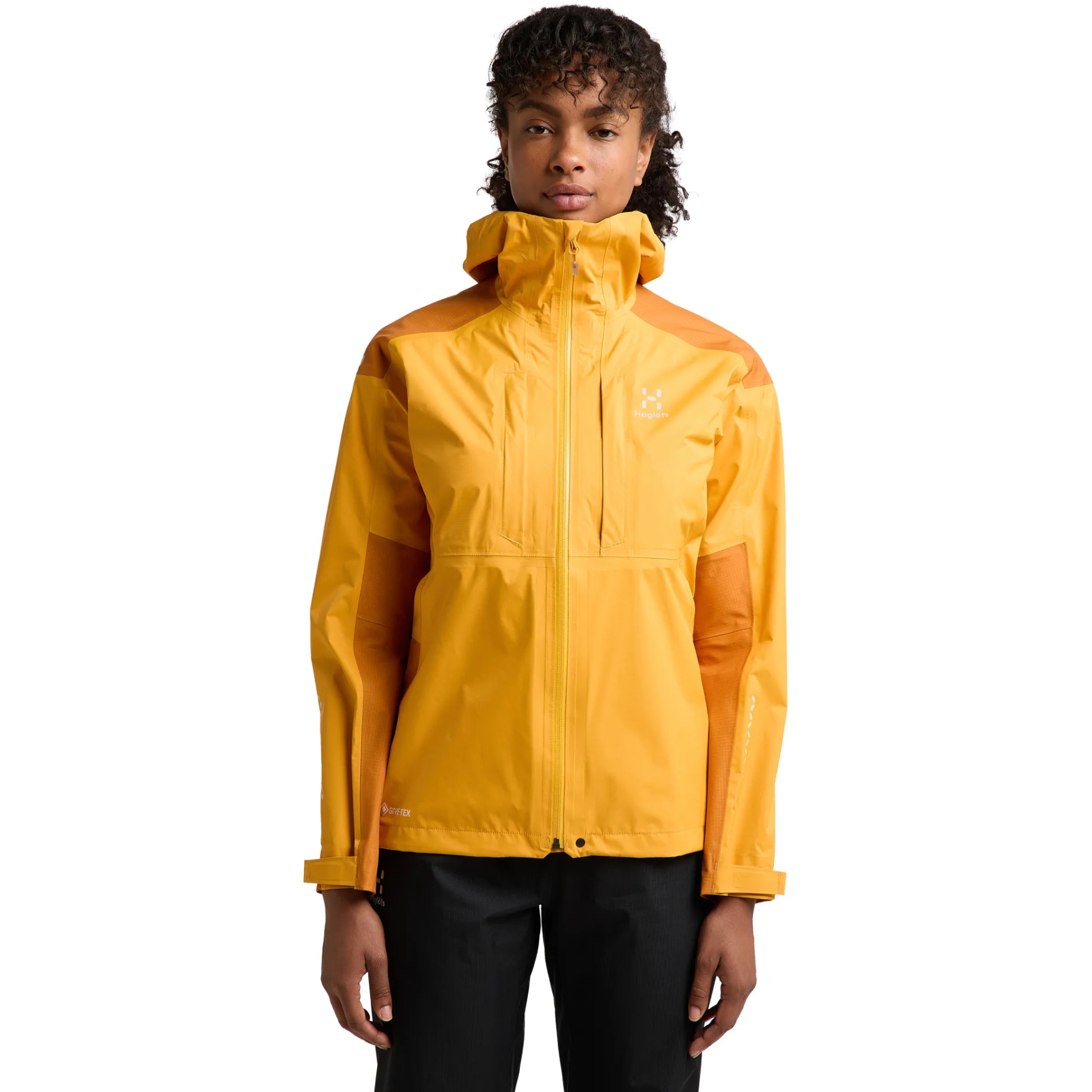 Produktbild von Haglöfs L.I.M Rugged GTX Jacke Damen - sunny yellow/desert yellow 5LP