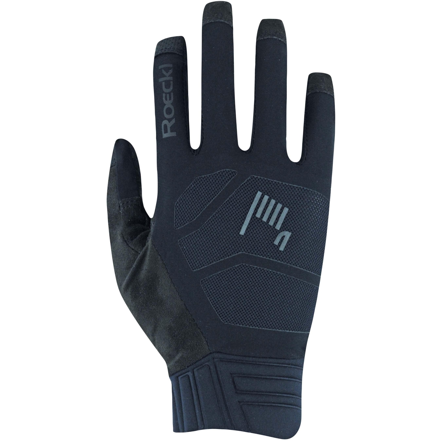 Picture of Roeckl Sports Murnau Cycling Gloves - black 9000