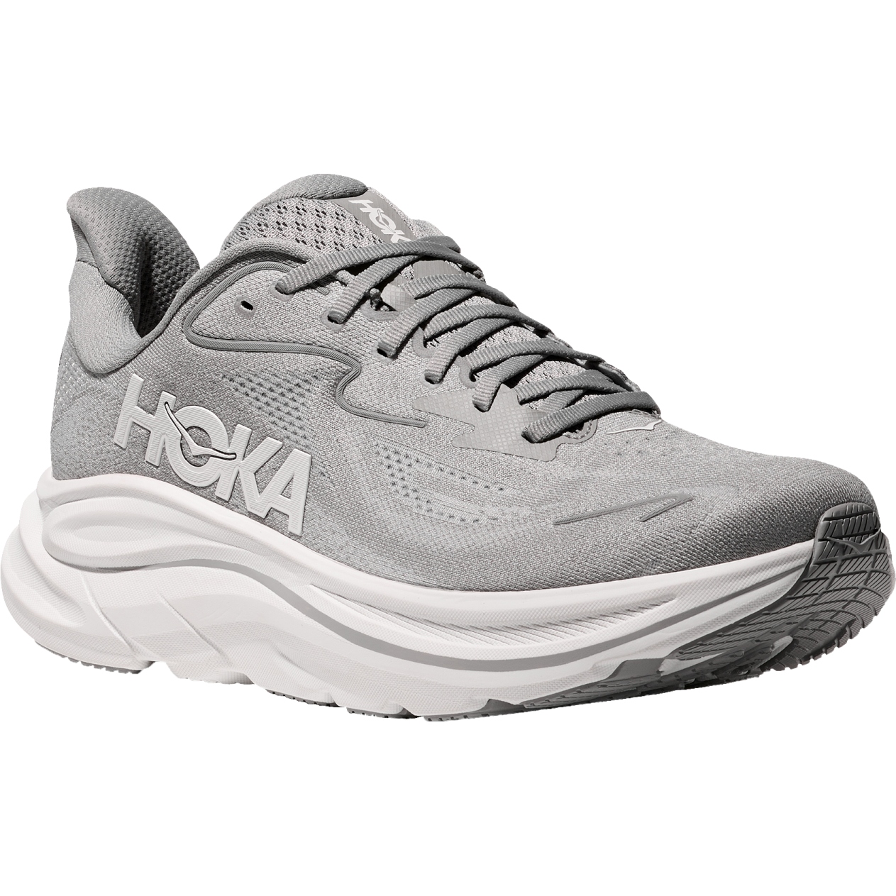 Productfoto van Hoka Clifton 10 Hardloopschoenen Heren - stellar grey / stardust