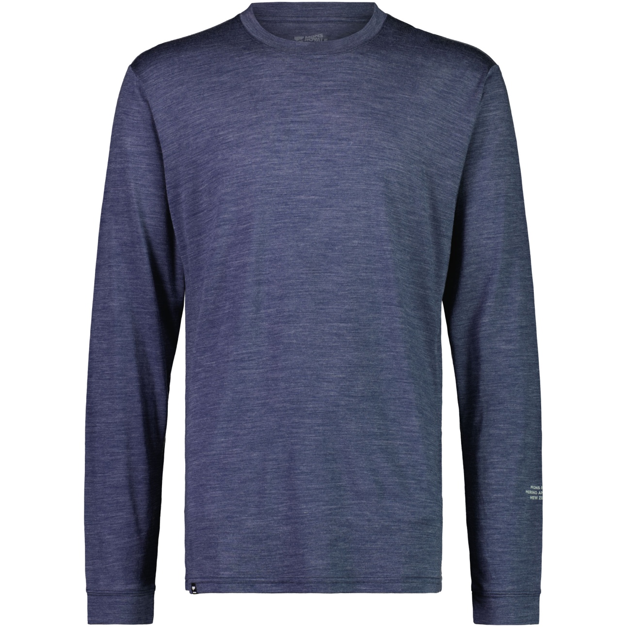 Picture of Mons Royale Zephyr Merino Cool Long Sleeve Men - midnight