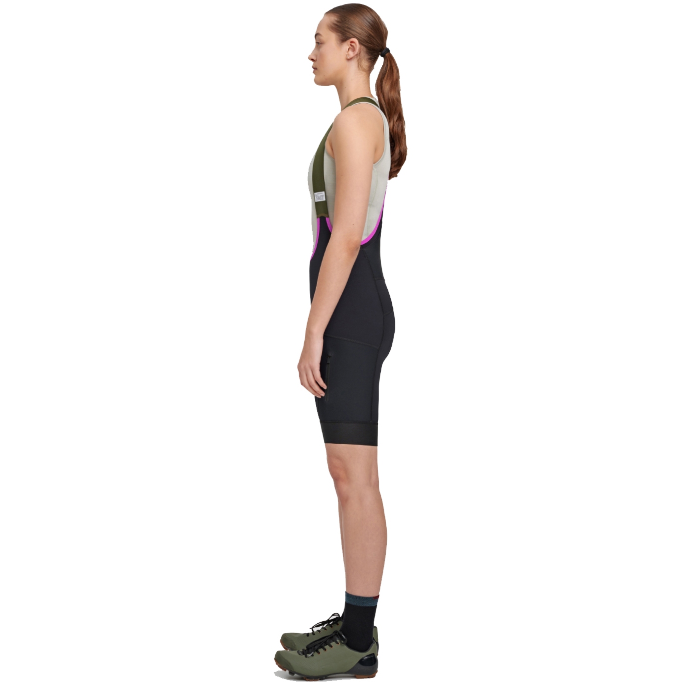 ウェア  Women's Alt_Road Cargo Bib Black XS MPWBS240524_BLAK.