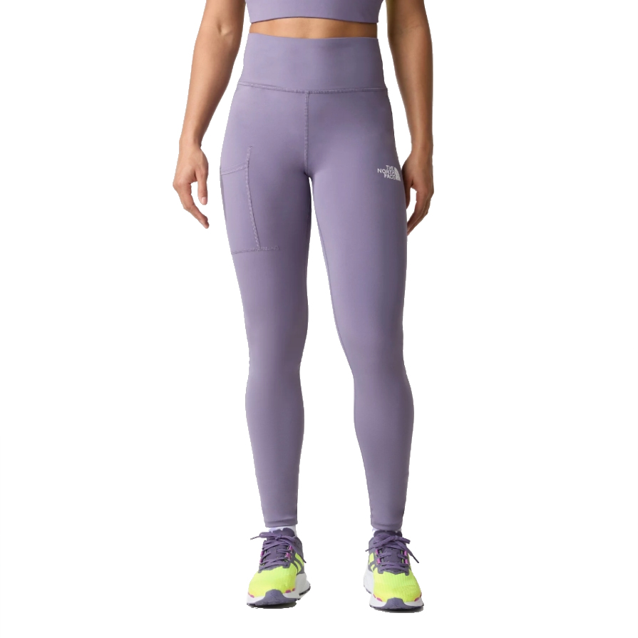 Picture of The North Face Movmynt Tights Women - Lunar Slate/LED Yellow