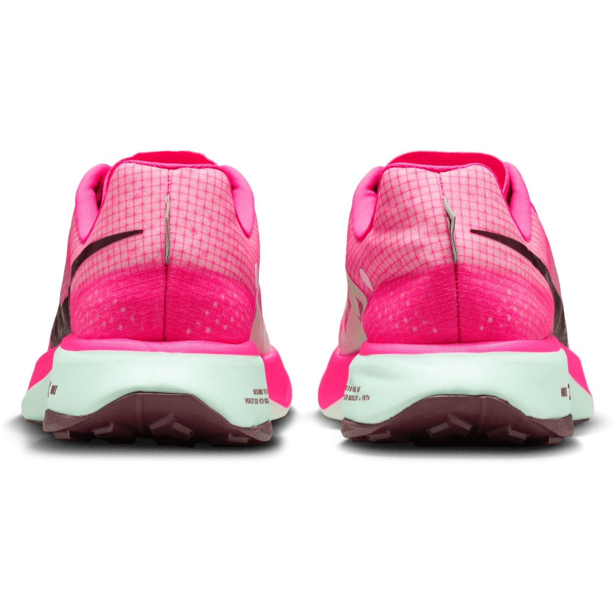 nike flex stride hyper pink