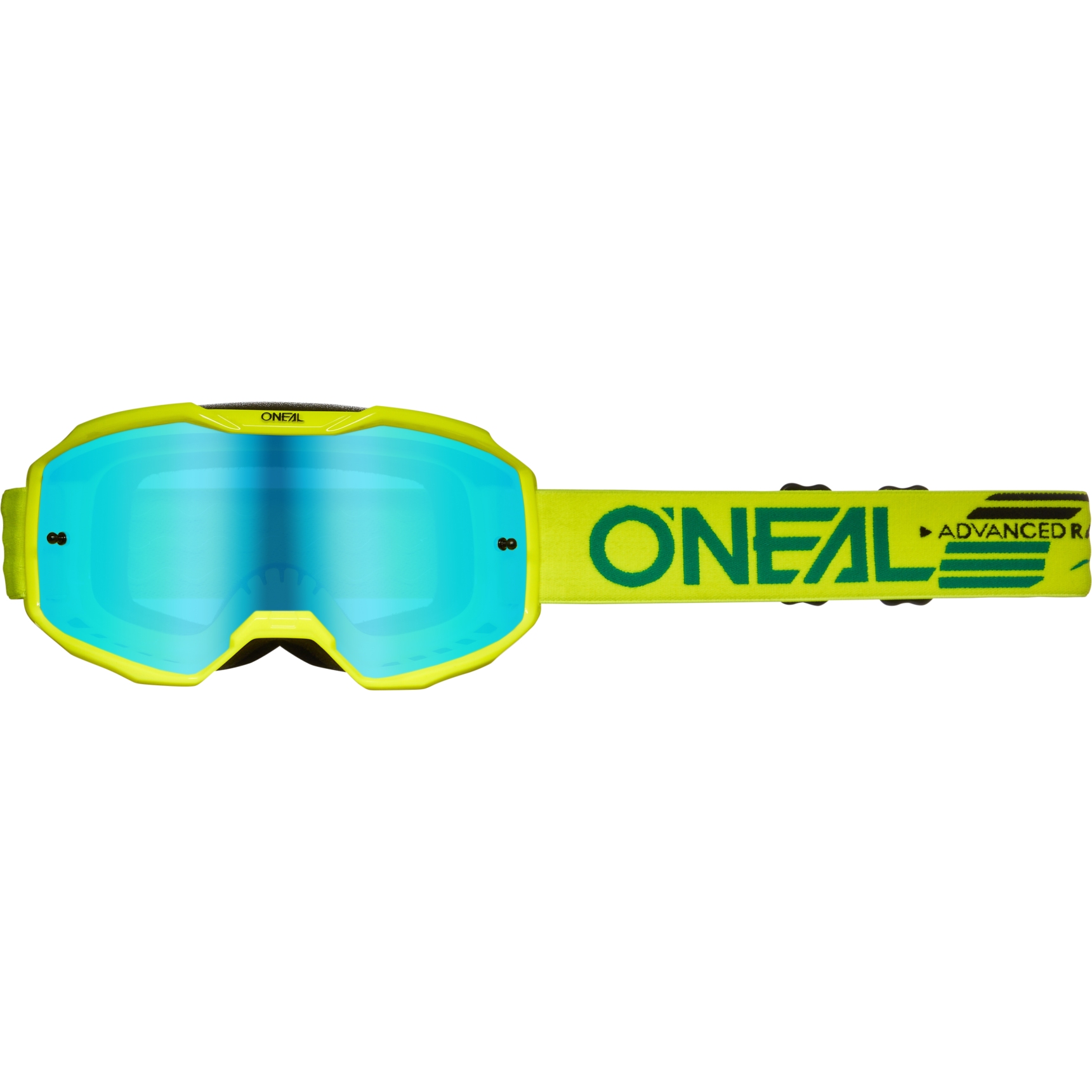 Produktbild von O&#039;Neal B-10 Brille - SOLID V.24 neon yellow - radium blue
