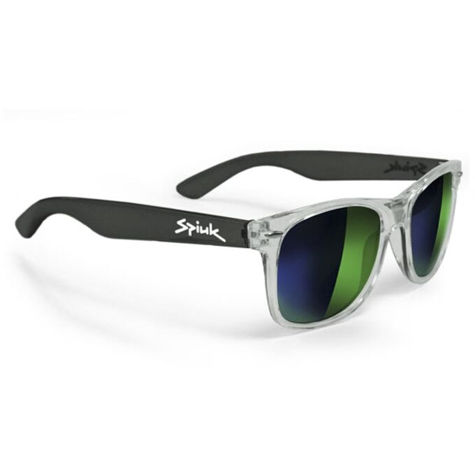 Picture of Spiuk Selfie Glasses - black / polarized green mirror