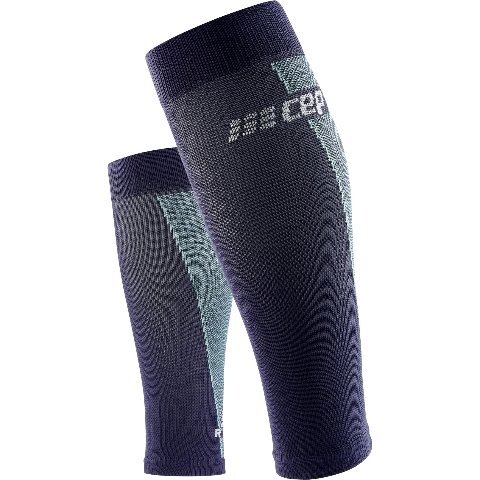 Picture of CEP Ultralight Compression Calf Sleeves V3 Men - blue/light blue
