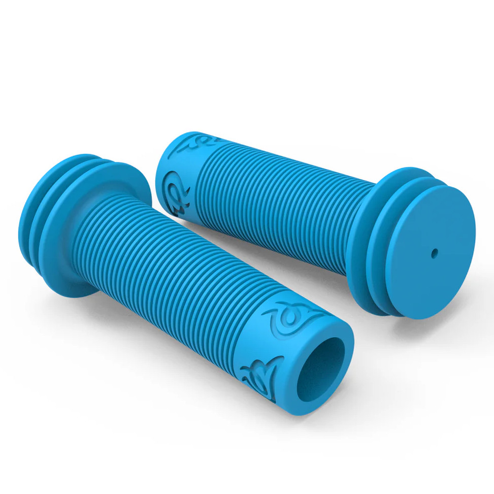Productfoto van Early Rider Handvatten - 100mm - cyaan