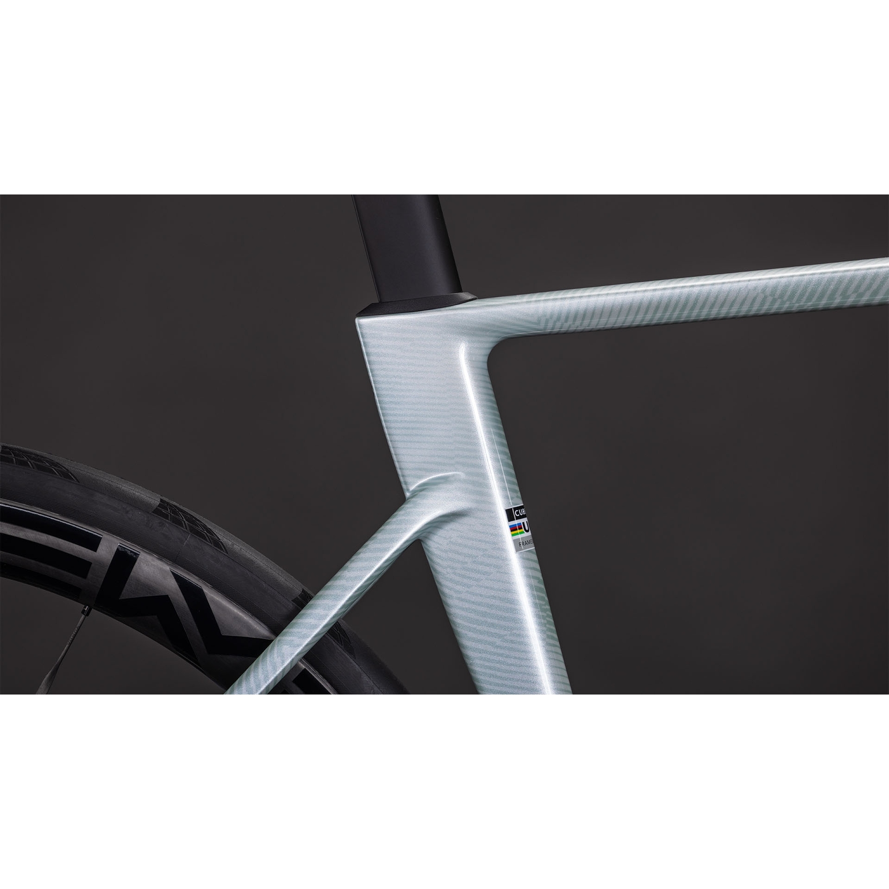 CUBE Bicicleta de Carretera de Carbono - LITENING AIR C:68X SLT