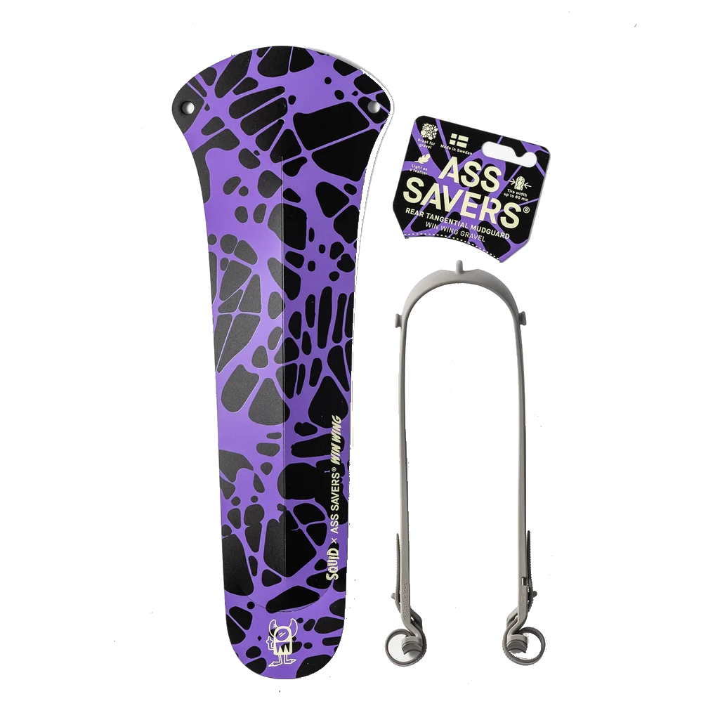 Picture of Ass Savers WGS-1 Win Wing Gravel Mudguard - Squid