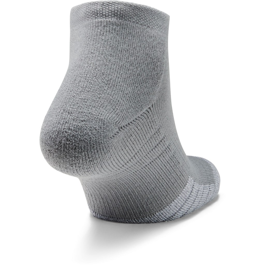 Under Armour Men's HeatGear Low Cut Socks 3Pk