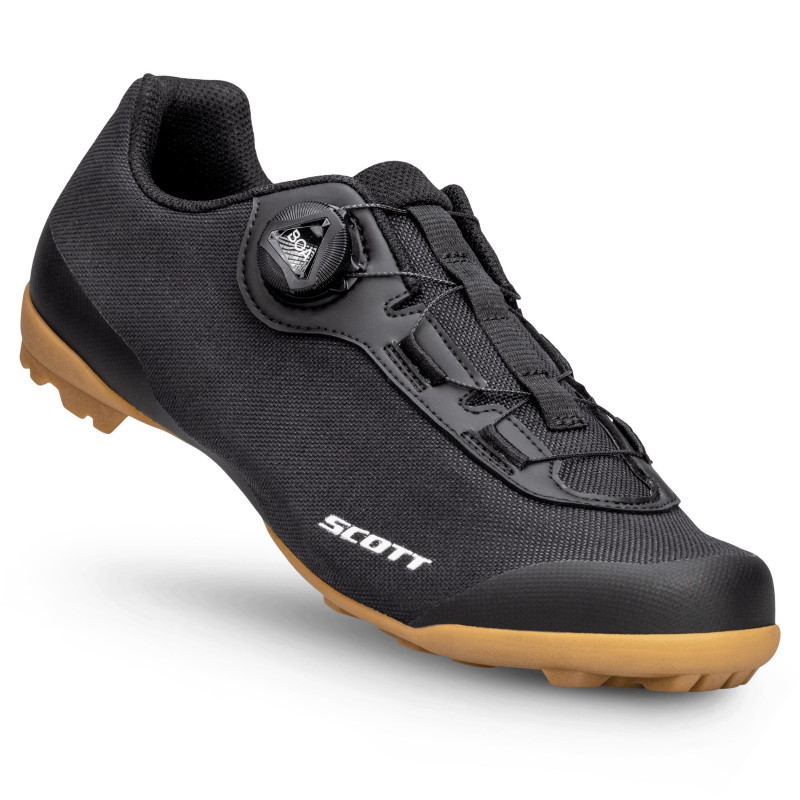Picture of SCOTT Gravel Pro Shoes Men - black matt/white