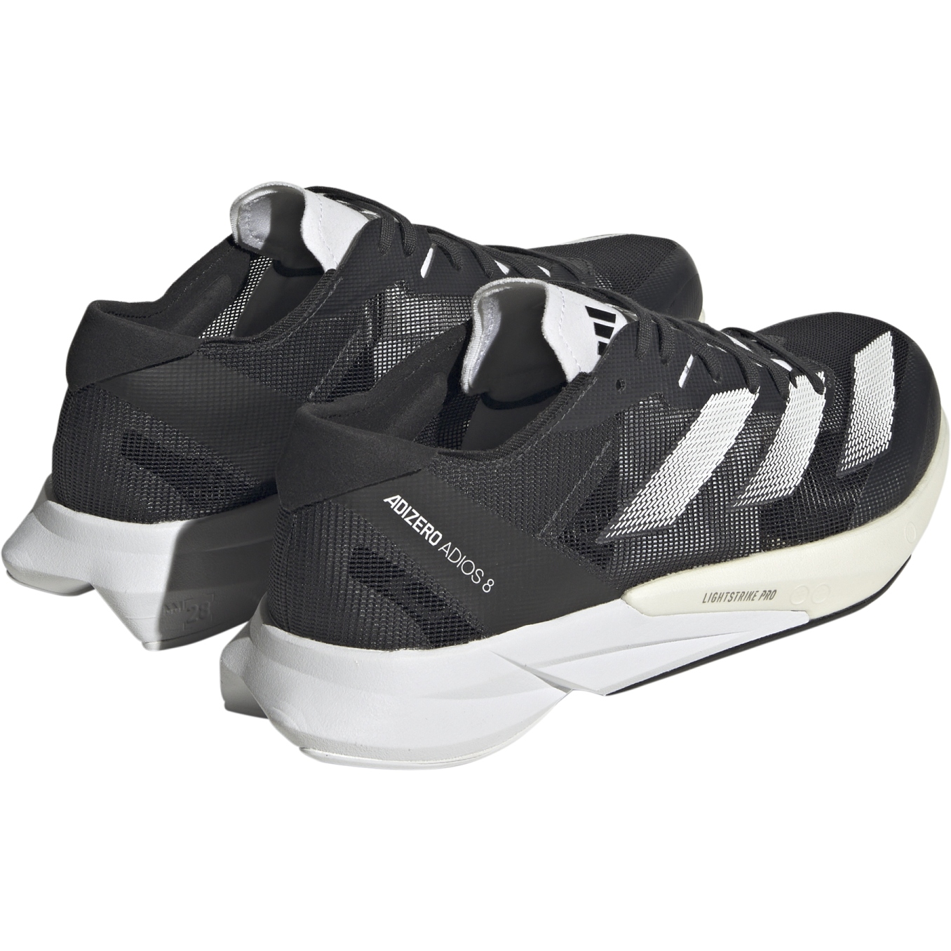 adidas Chaussures de course Femme Adizero Adios 8 carbon cloud white core black ID6905