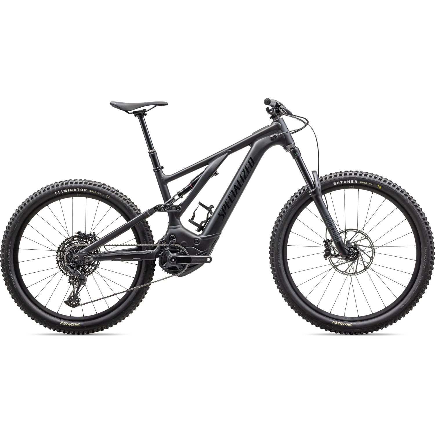 Foto de Specialized Bicicleta Eléctrica de Montaña - TURBO LEVO ALLOY - 2024 - black / light silver