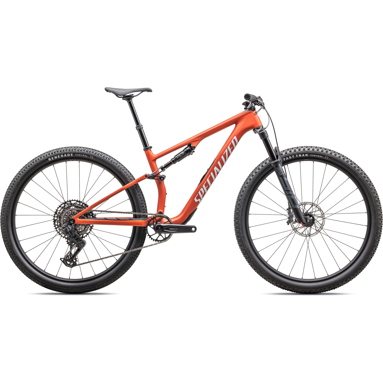 Specialized EPIC 8 COMP 29 Carbon Mountainbike 2025 satin deep orange white