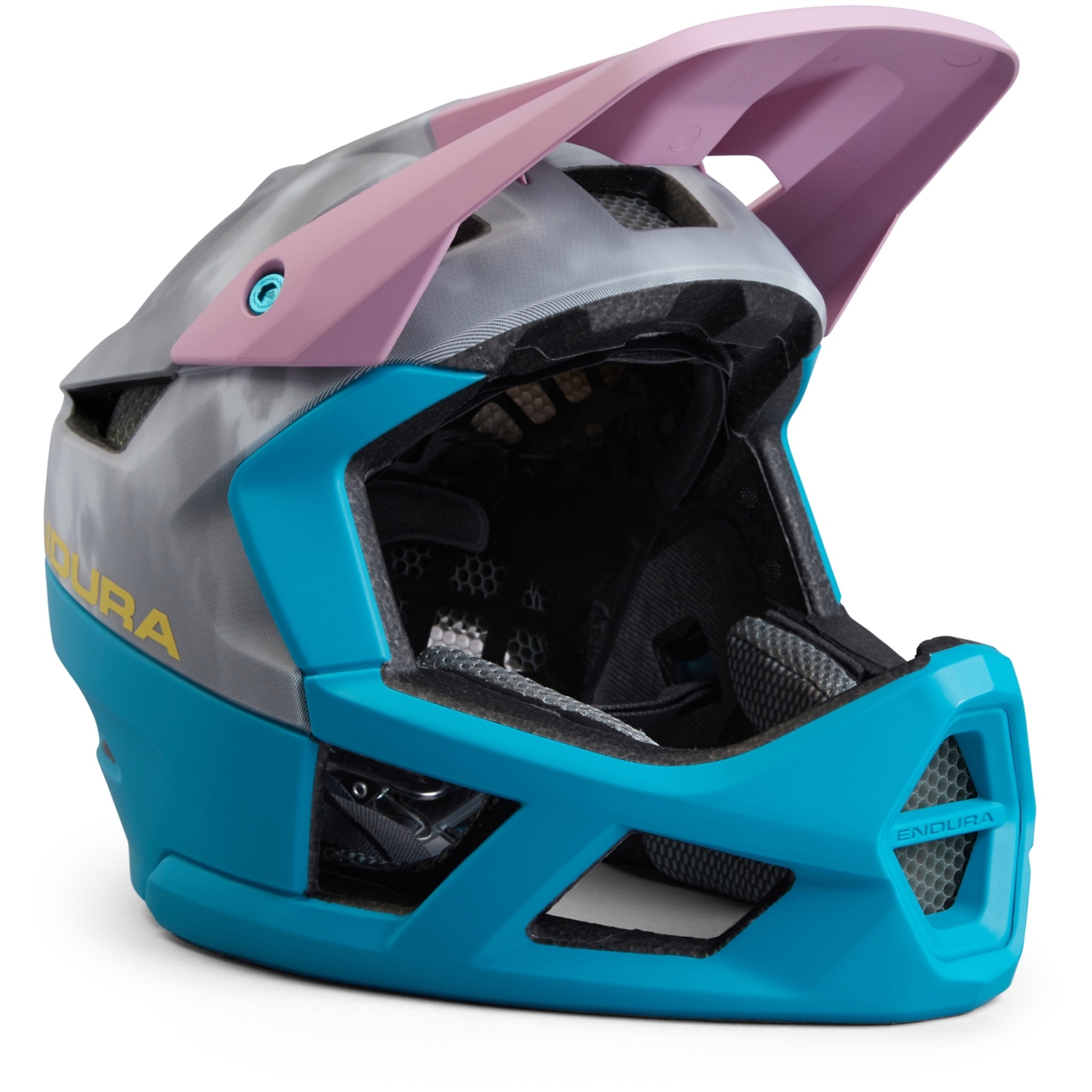 Produktbild von Endura MT500 Full Face Helm - grau