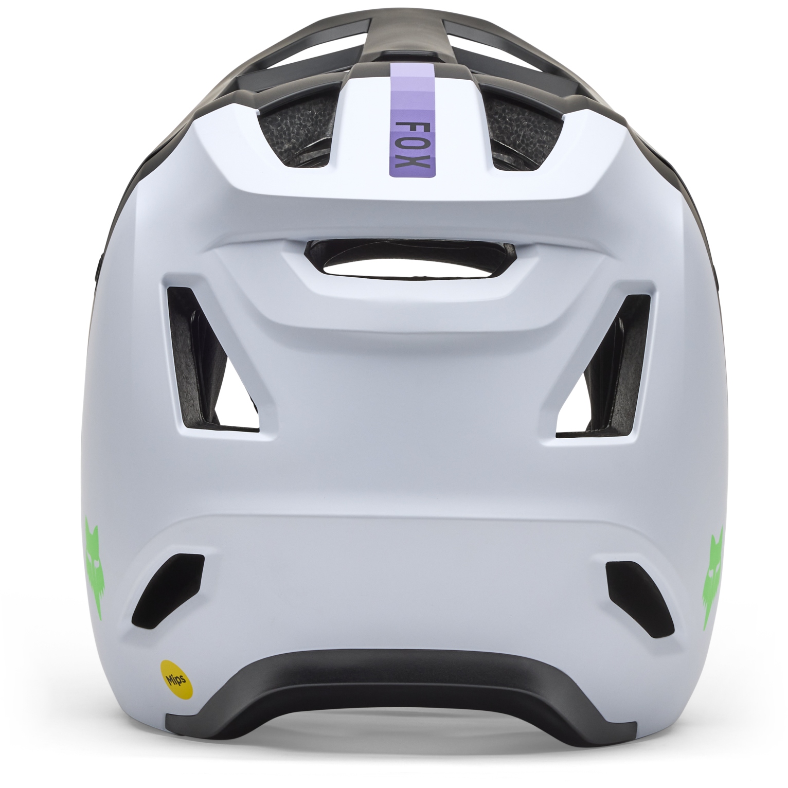 モンキーズ FOX Rampage 5050 MIPS Full Face Helmet - light grey | BIKE24
