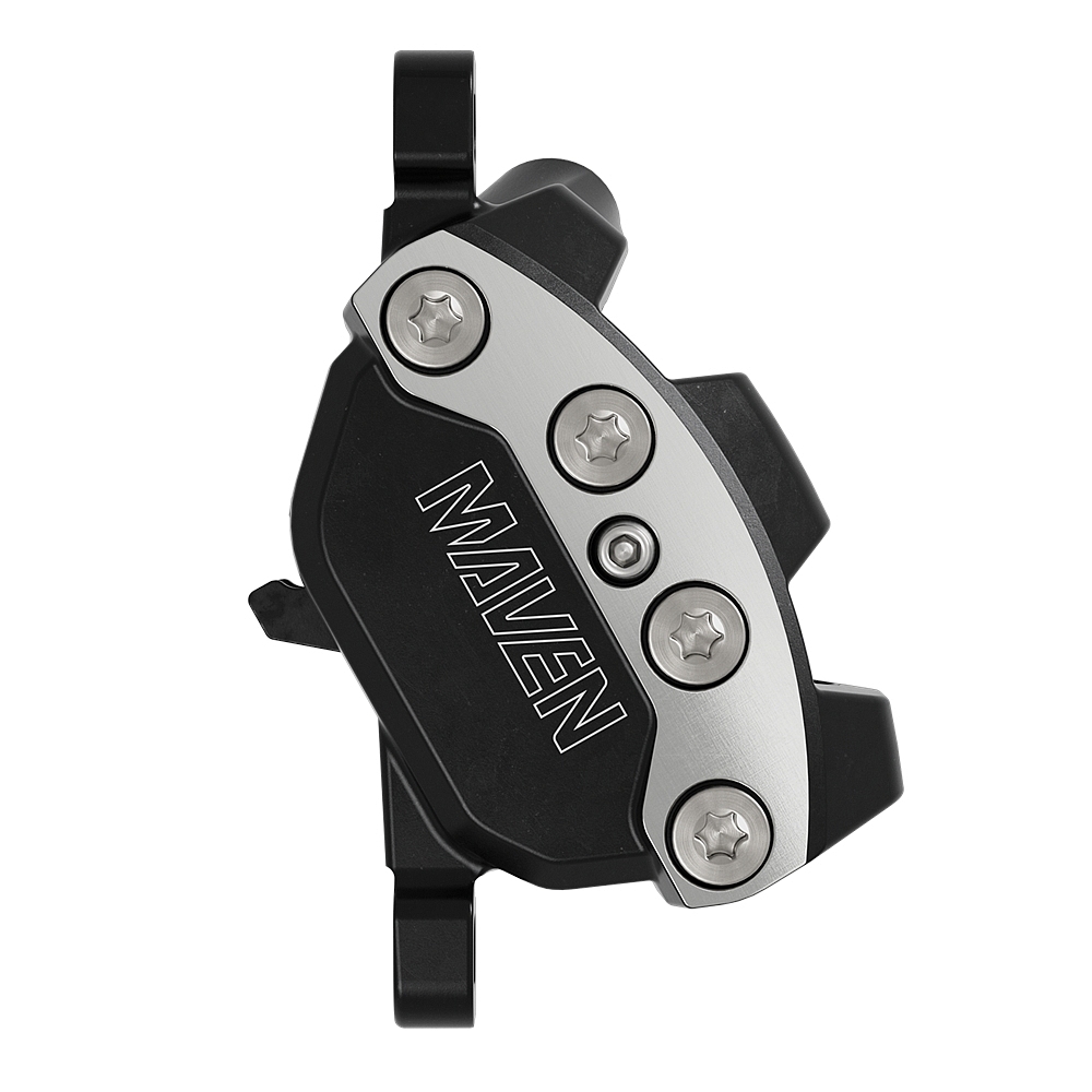 SRAM Maven Disc Brake Set - Ultimate | 4-Piston | B1 - Clear