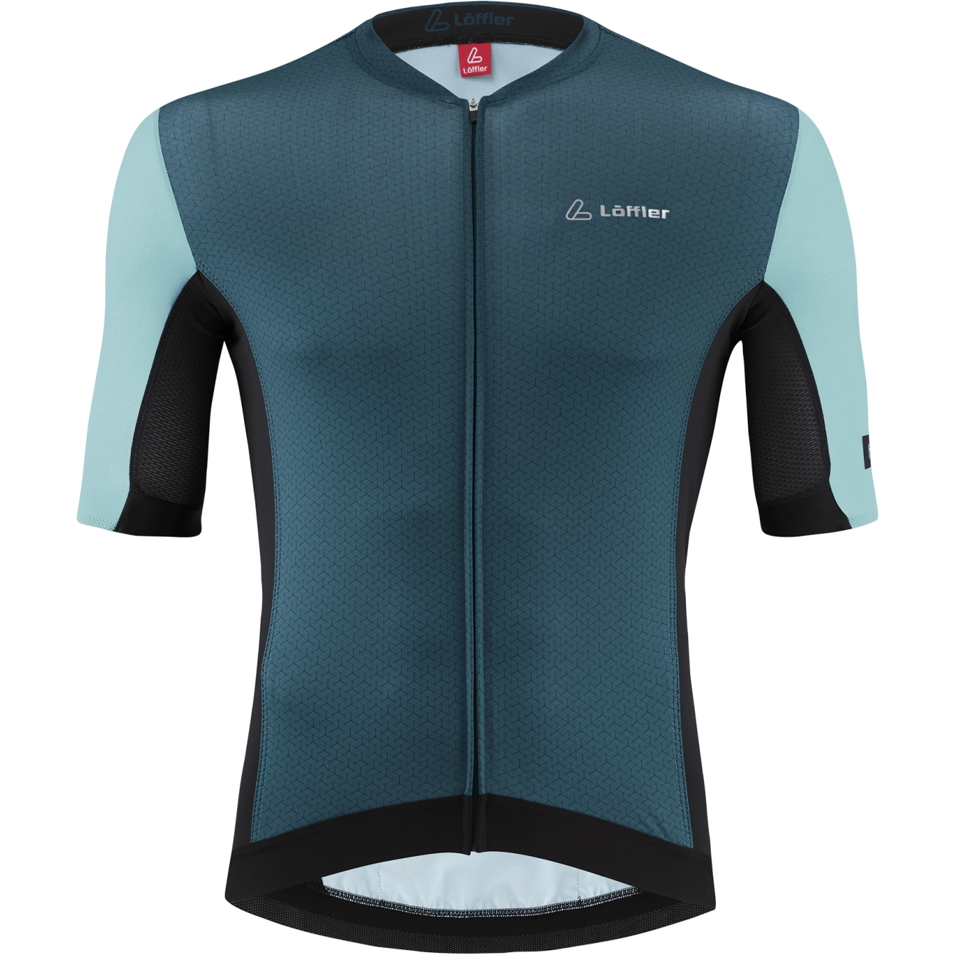 Produktbild von Löffler Core Hotbond® Full Zip Bike Trikot Herren - dark petrol 984