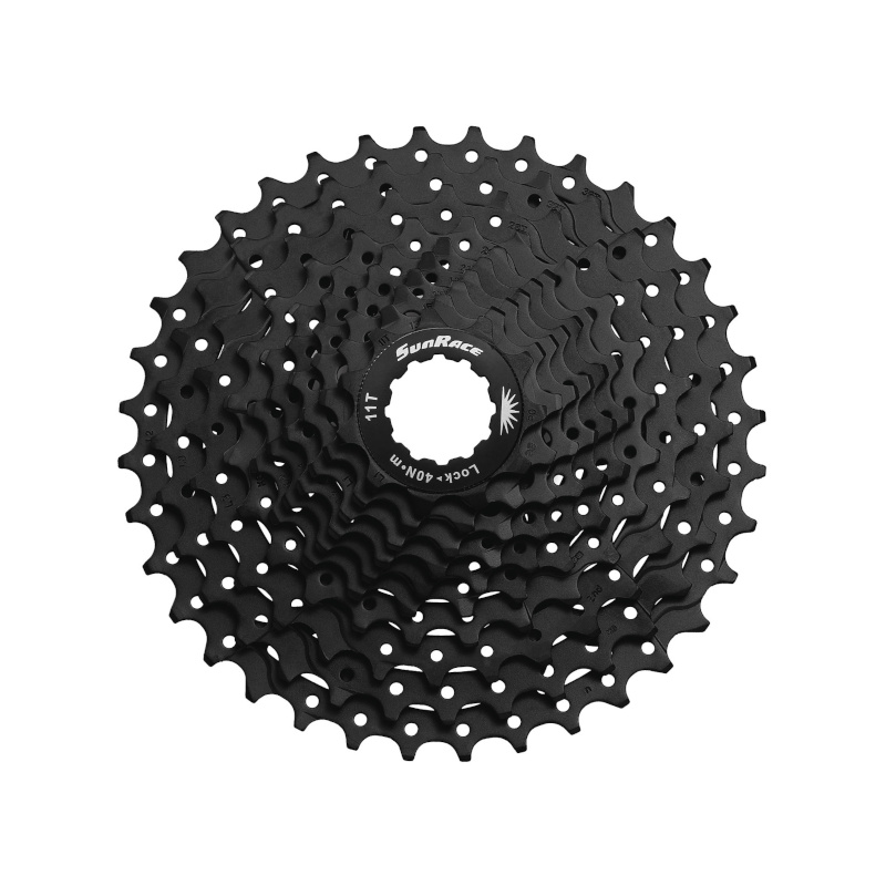 Picture of SunRace CSMS1-TAW 10-Speed Cassette | 11-36 - black