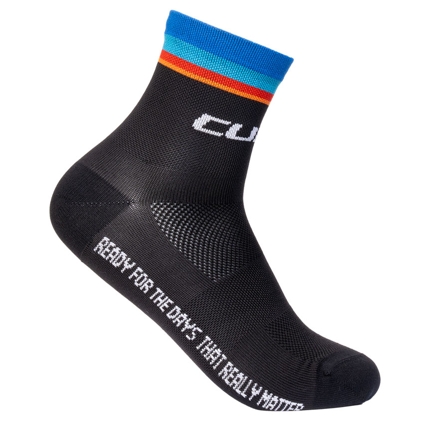 Produktbild von CUBE Road/XC Teamline Mid Cut Socken - schwarz