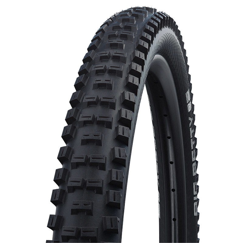 Picture of Schwalbe Big Betty Wire Bead Tire - Performance | Addix | BikePark | ECE-R75 - 26x2.40&quot; | Black