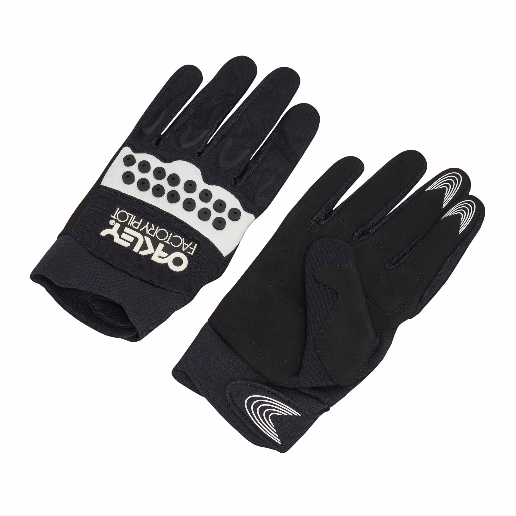 Produktbild von Oakley Switchback 2.0 MTB Handschuhe Herren - Schwarz/Weiß