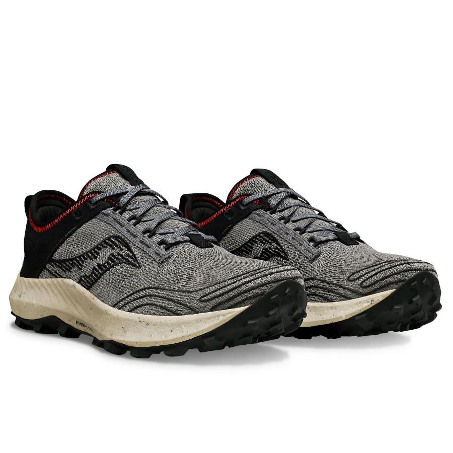 Saucony peregrine 6 mens grey on sale