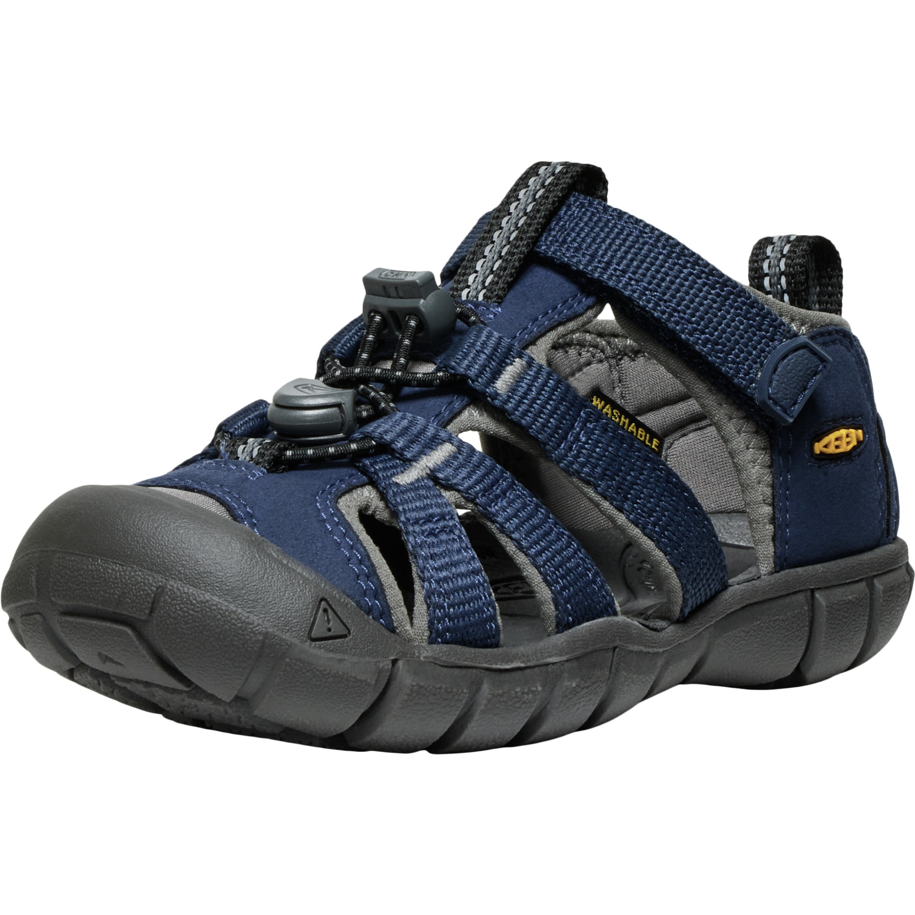 Produktbild von KEEN Seacamp II CNX Sandalen Kinder - Naval Academy/Drizzle