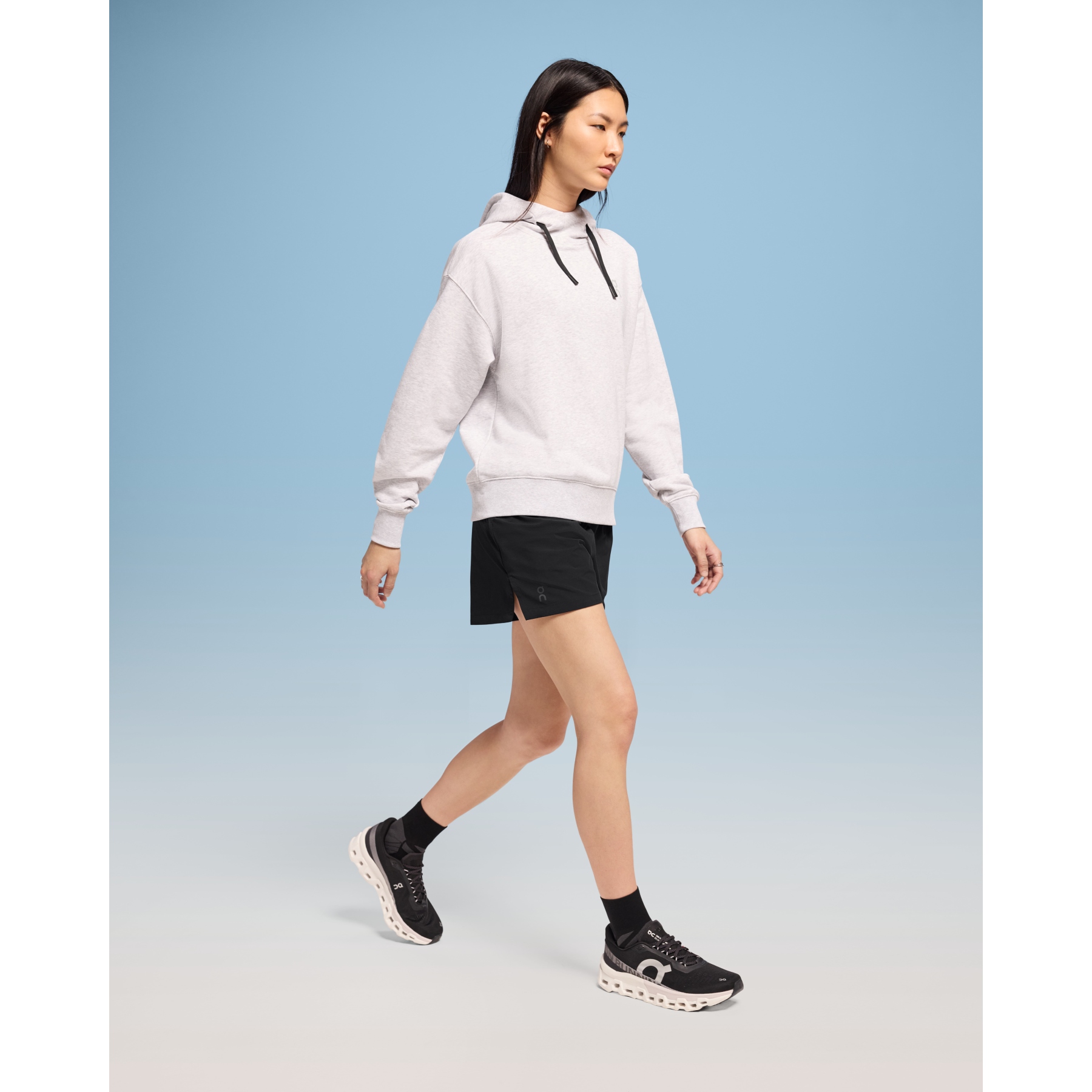 On Focus Shorts Women - Black | BIKE24