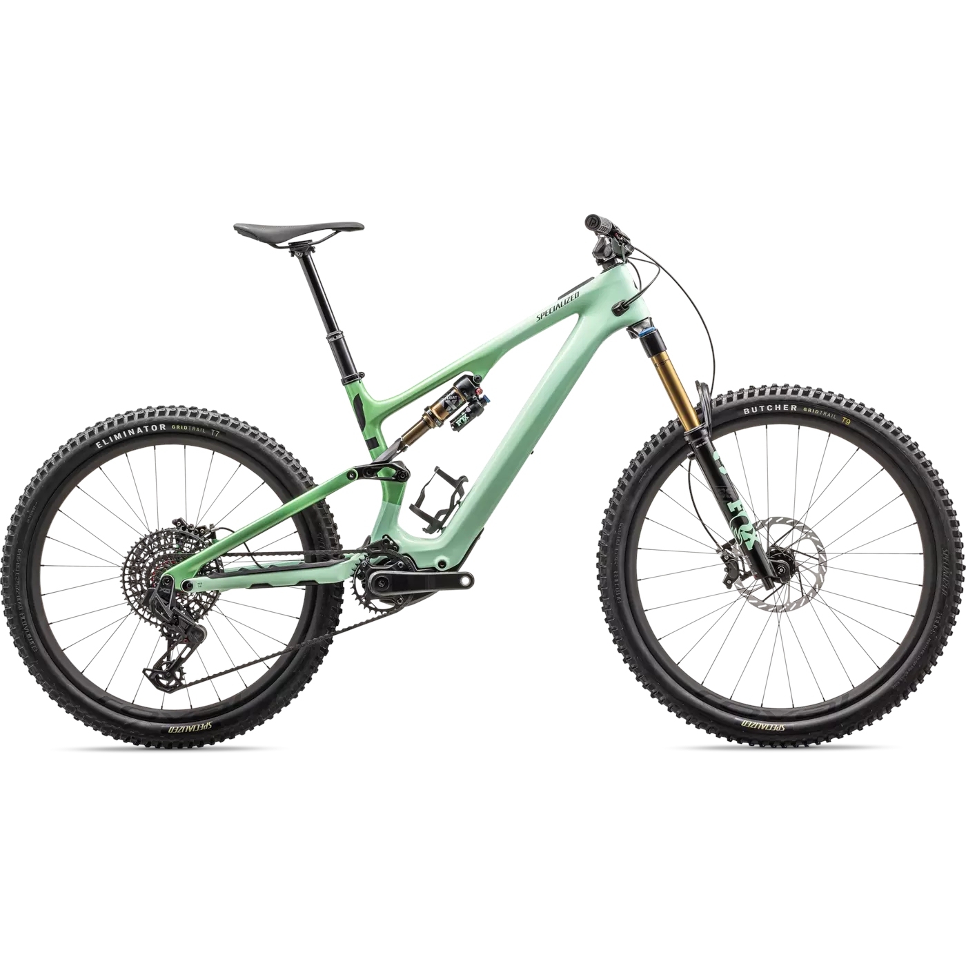Produktbild von Specialized TURBO LEVO SL PRO - Carbon E-Mountainbike - 2023 - oasis / oasis tint / black