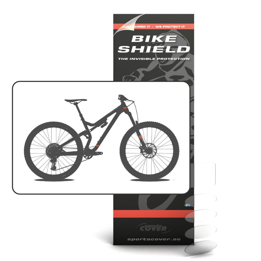 Produktbild von BikeShield CableShield Zughüllenschutz - 5-teilig - standard