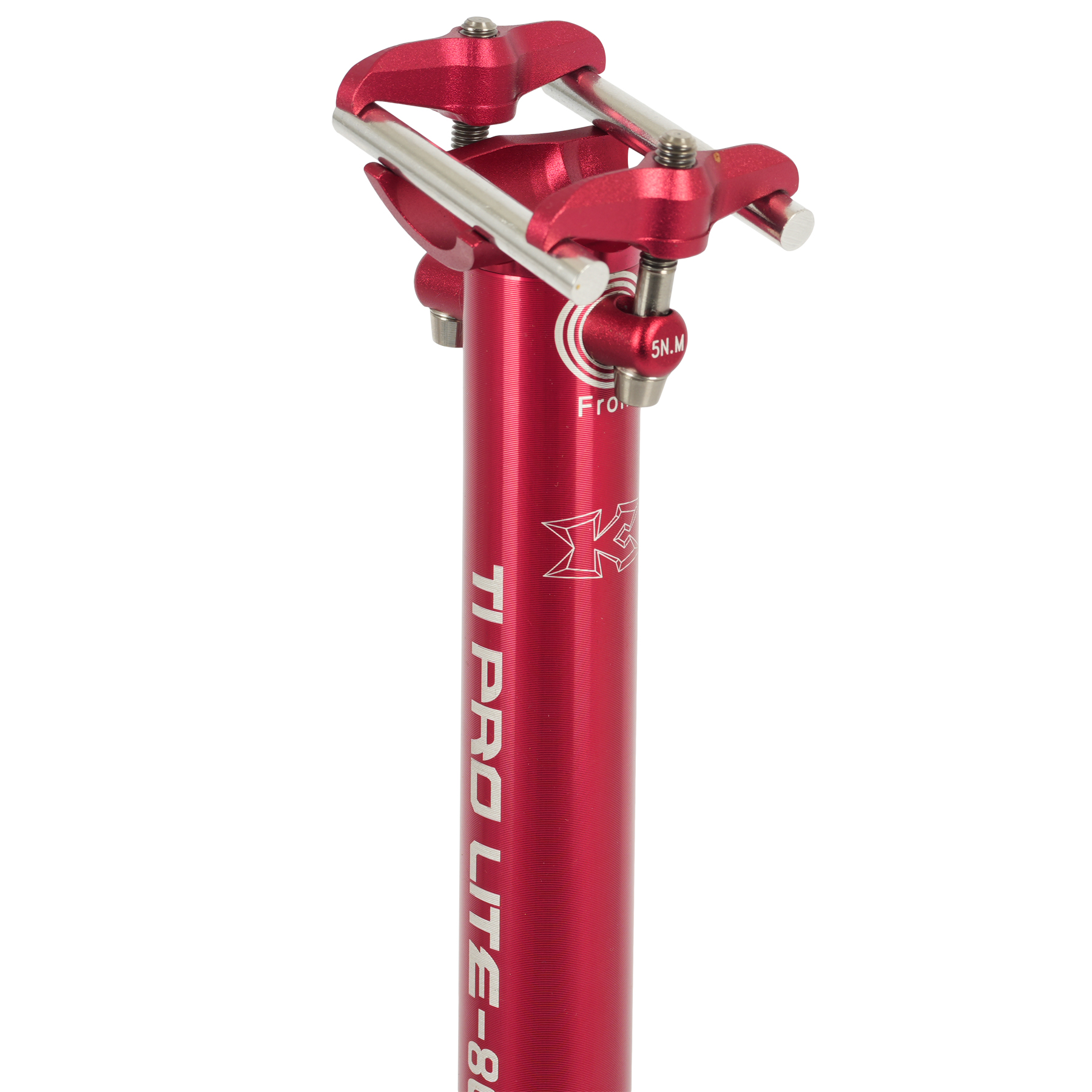 KCNC Ti Pro Lite Scandium Seatpost 27.2mm | BIKE24