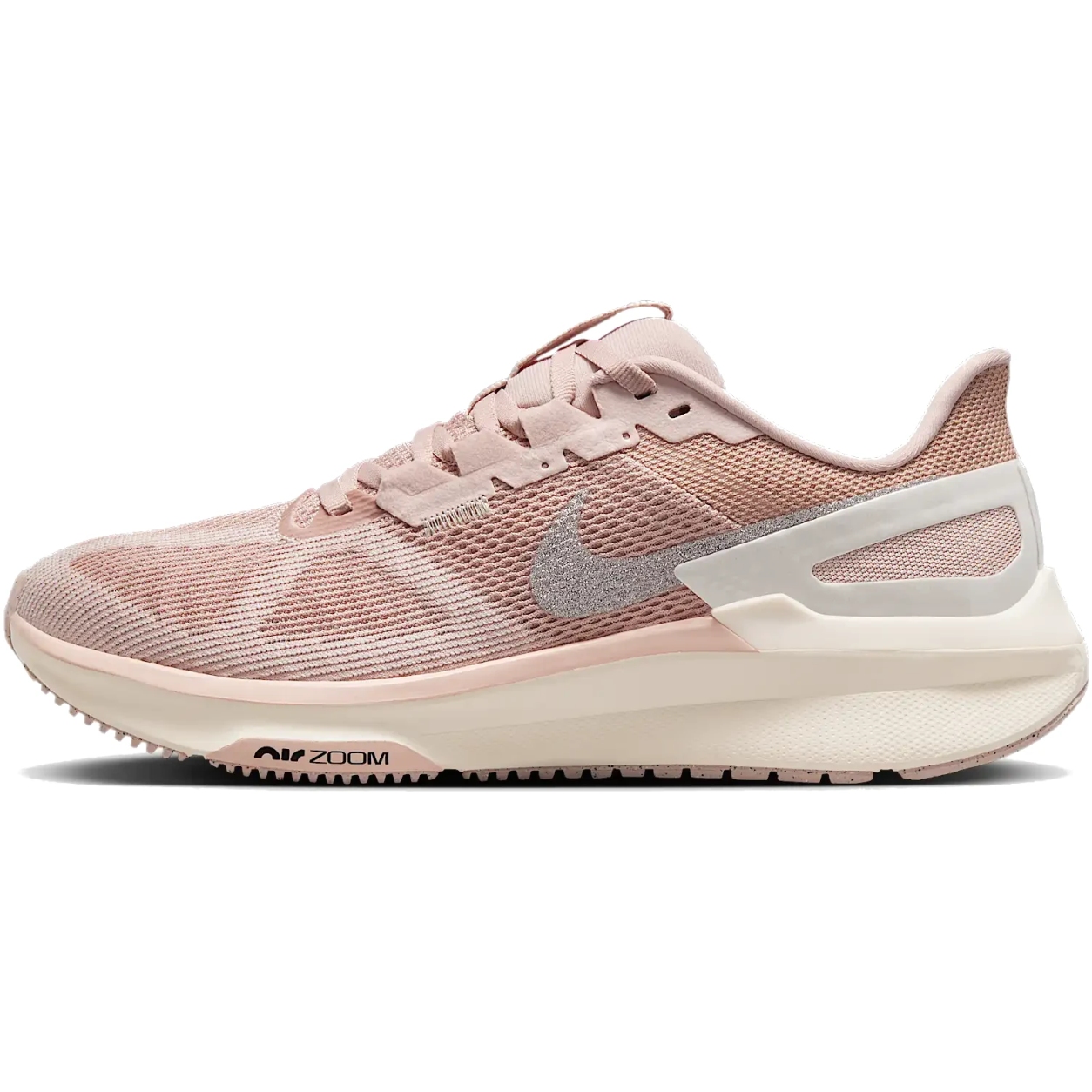 Женские кроссовки Nike Air Zoom Structure 25 - розовый Оксфорд/антрацит-бледная слоновая кость HV5161-600