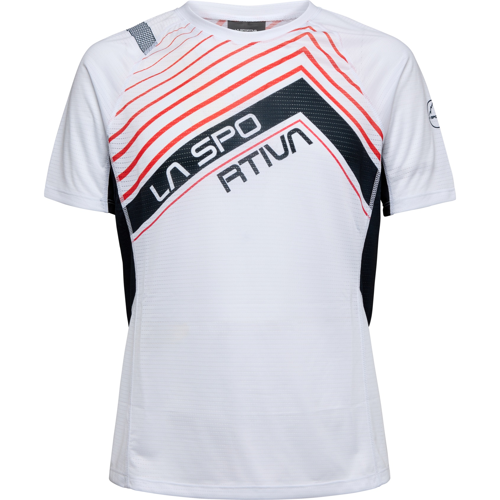 Productfoto van La Sportiva Wave T-Shirt Heren - Wit/Zwart