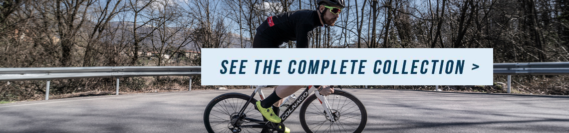 Voir l'assortiment complet Colnago chez BIKE24