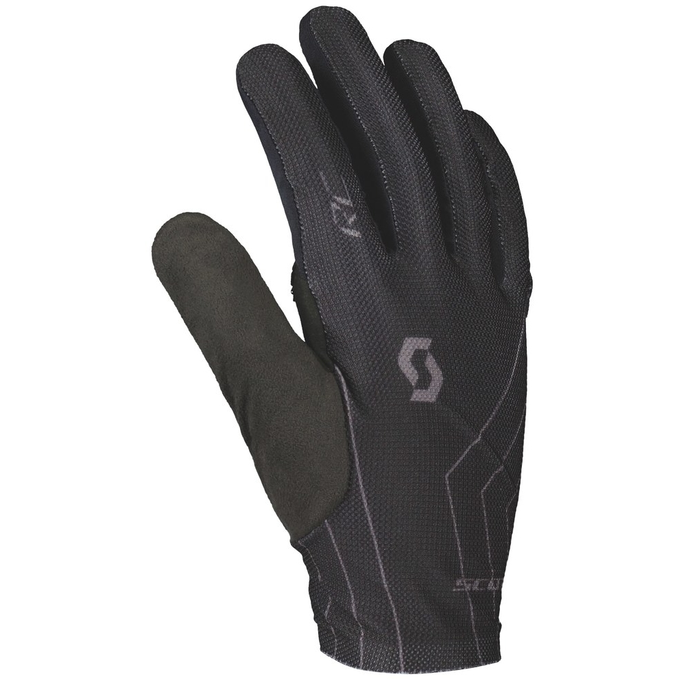 Image of SCOTT RC Team LF Gloves - black/dark grey