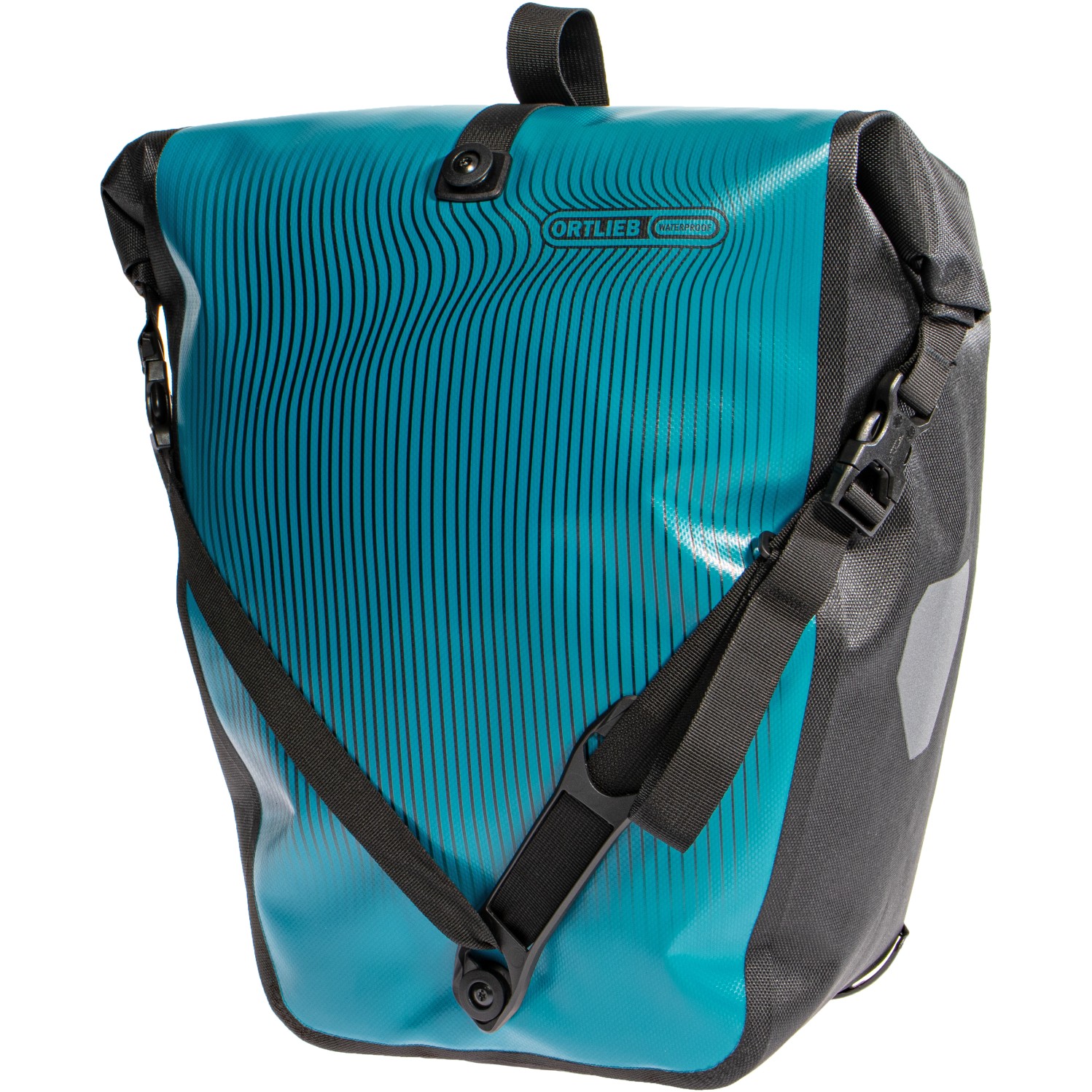 ORTLIEB Back-Roller Design - QL2.1 Fahrradtasche - 20L - wave lines |  BIKE24 AT