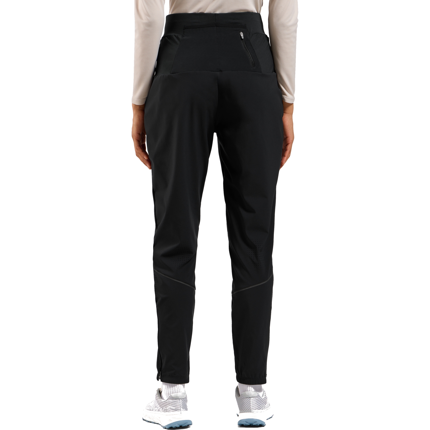 Odlo Pantaloni Running Donna Zeroweight Warm nero