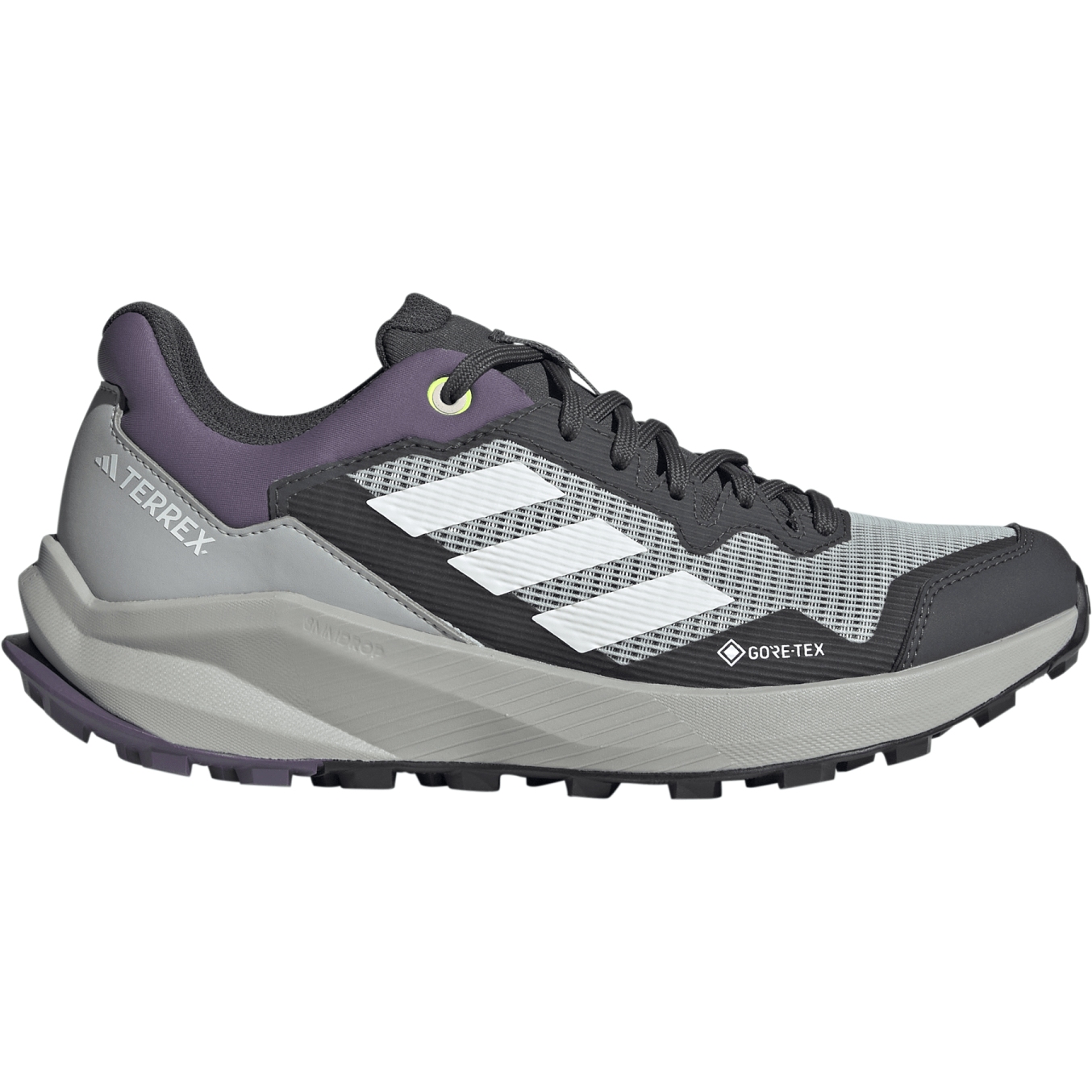 Produktbild von adidas TERREX Trailrider GORE-TEX Trailrunning-Schuhe Damen - wonder silver/crayon white/dgsogr IF5023
